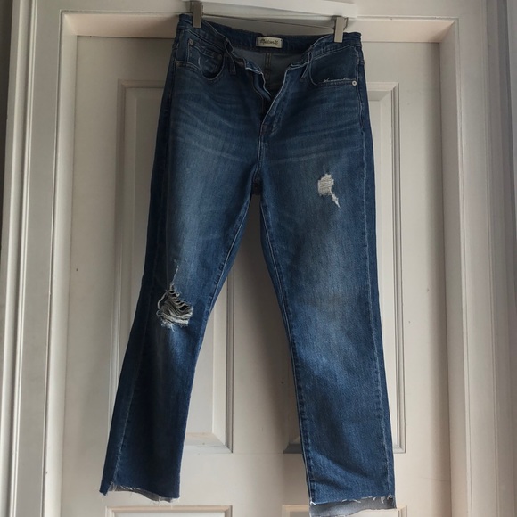 Madewell Denim - Madewell The High Rise Slim Boyfriend Jean